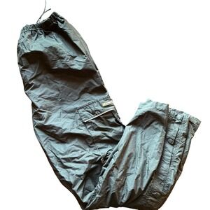 Stearns Dry Wear Black Cargo Pants‎ Waterproof Rain Gear Size Large